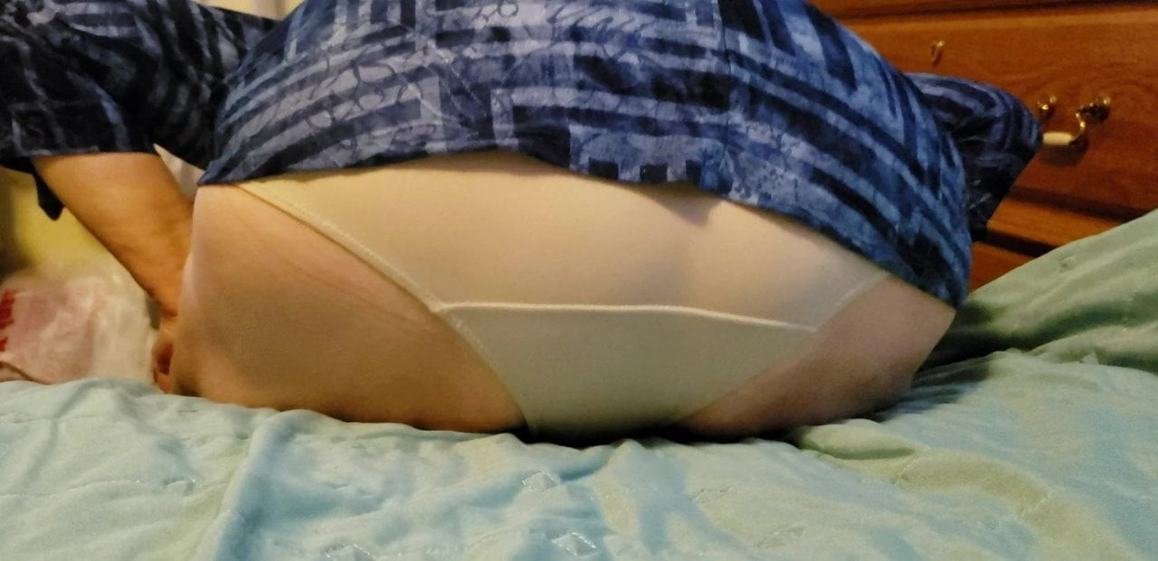 Step Mom in her panties