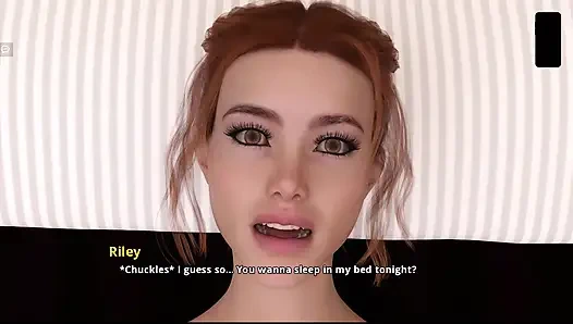 College Kings 31, Райли хотела, чтобы я трахнул ее хорошо