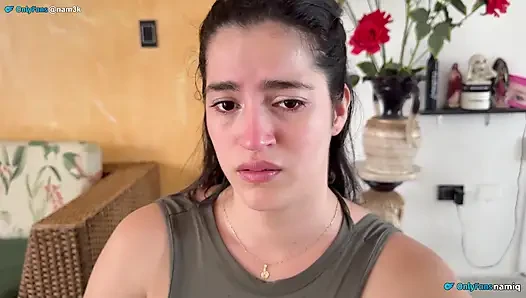 I Fuck My Real Stepsister, I Give Her a Little Gift.