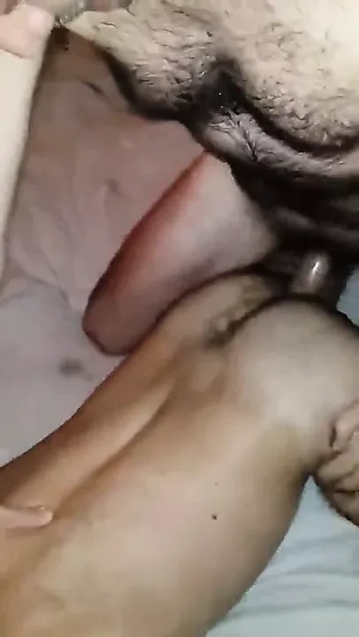 Hairy daddy fucking boy
