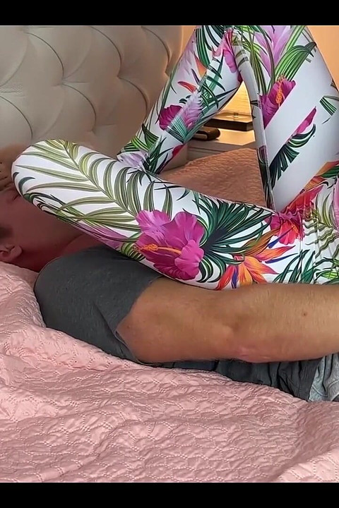 Foot Slave Captured Under Asian's Feet