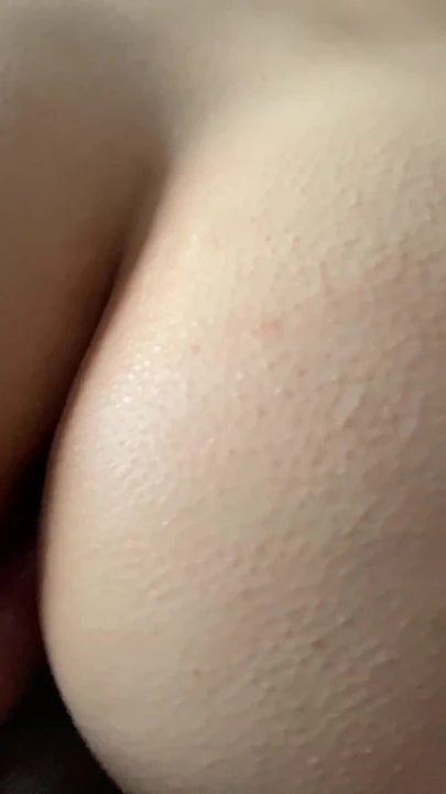 Oförglömligt ögonblick från "Fru som försöker DVP creampie med svart leksak"