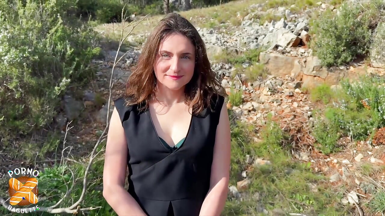 Lila, Sexy French MILF, Massage and in Front of a Camera