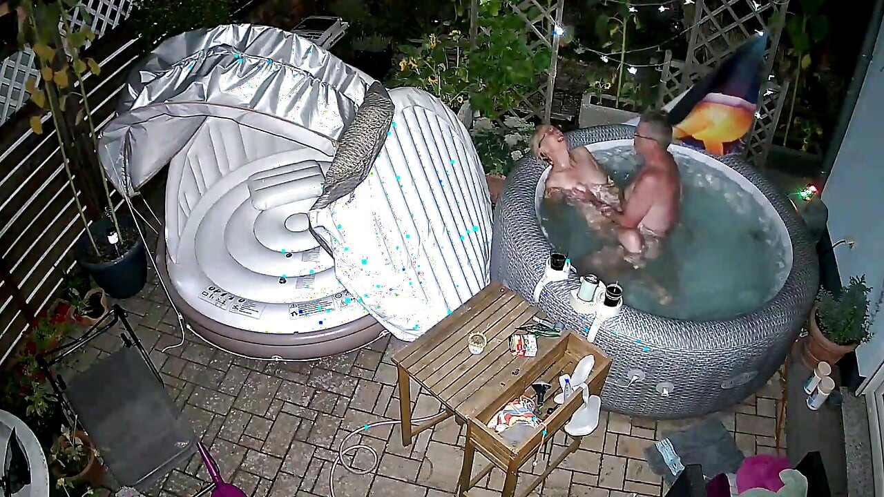 Couple caught fucking by the surveillance camera.