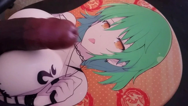 Hikage Oppai Mousepad Cum Tribute