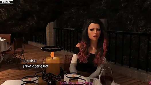 Mimpi menjadi kenyataan #3 dia melihatku mendapat blowjob dari wanita lain