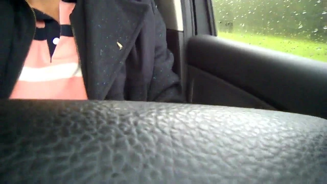 behind the wheel :)
