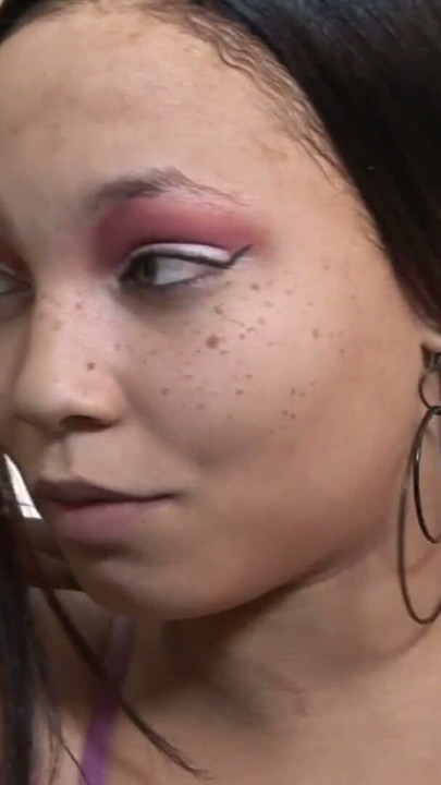 Dirty girl loves it when the cock goes in and out nicely | Clip 1