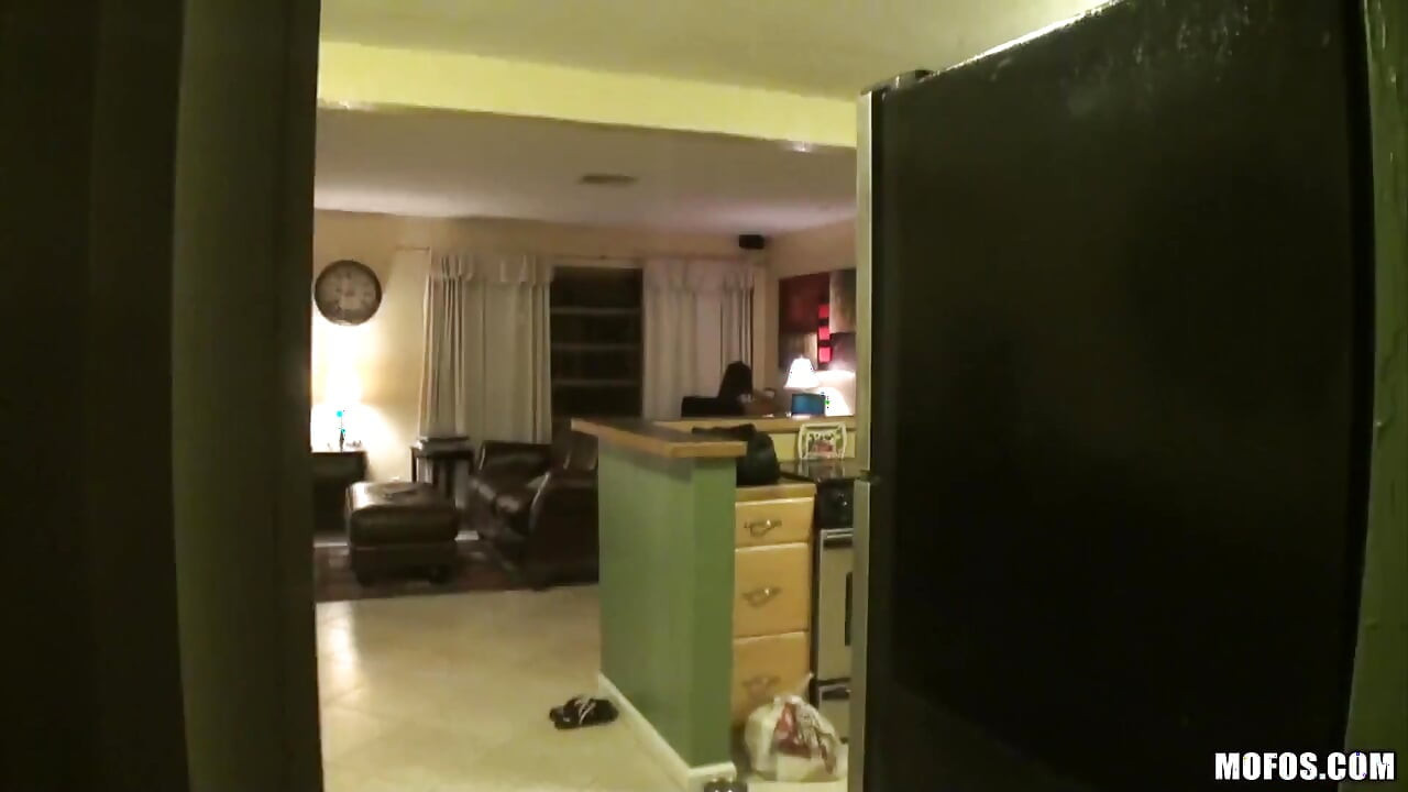Pervs on Patrol - Big Tit Danni Cole Caught by Voyeur Justin Masturbating Leads to Doggystyle & Cumshot