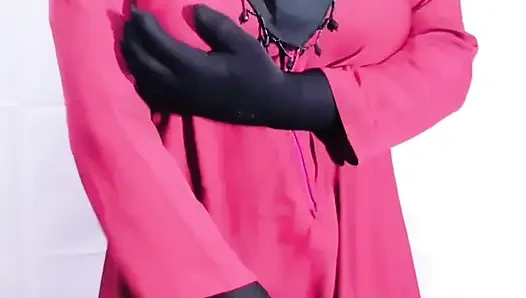 Güzel seksi köylü kadın