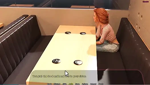 Haley Story # 11 - Haley gab johannes einen fußjob in der badewanne ... Diane und Johannes hatten einen Moment.