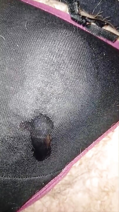 Precum in panties