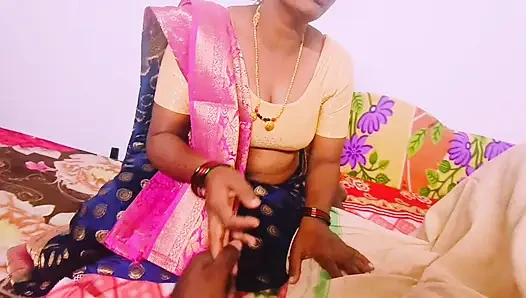 Husband and Wife Indian Oldman Fucking