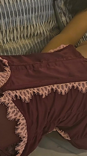 Daddy is thankful for fullback panties | Clip 2