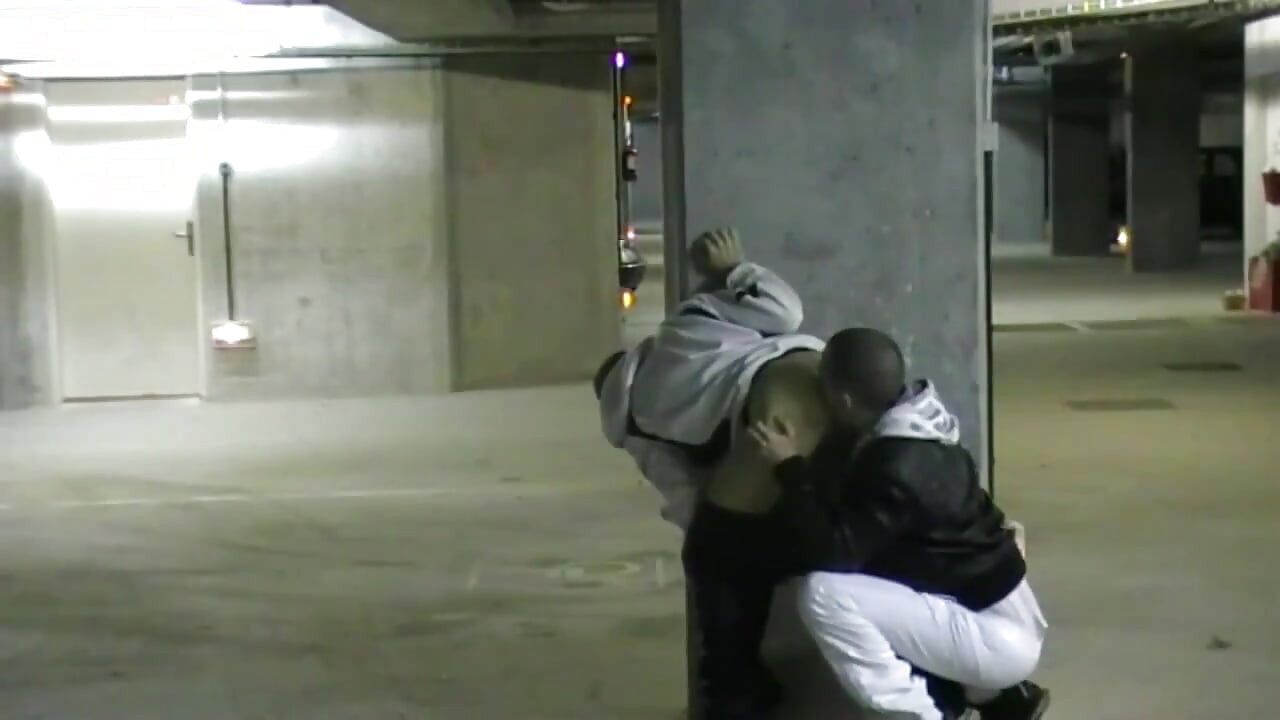 Used by a straight scally boy in parking