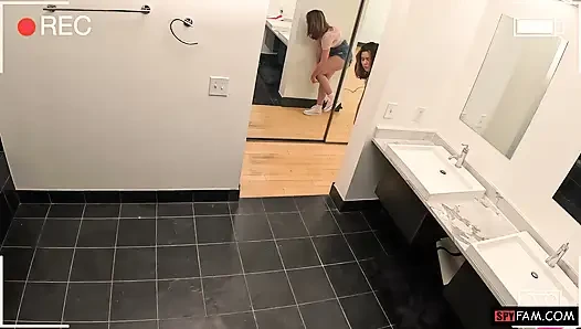 Stepdad Lets Ellie Nova Play With His Cock