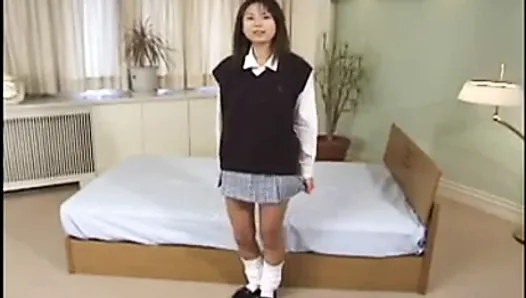 Cute lil'schoolgirl fuck risa niiyama