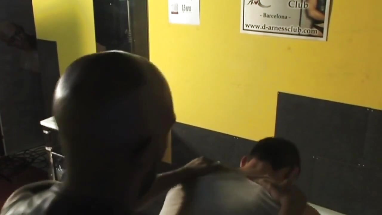 Fucked in jockstrap by ebony master big cock