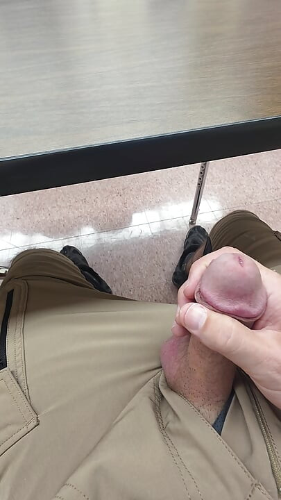 Jerking off in class