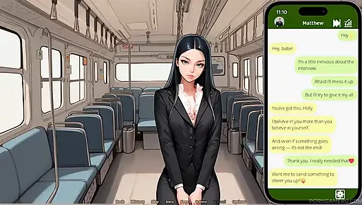 The Unexpected Adult Studio Job & Passionate Couch Encounter - Glory of Holly - Part 1 - Pirate Fisherman - by Porn Game 4u