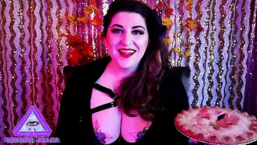 Fuck A Pie - Женское доминирование, унижение, инструкция по дрочке