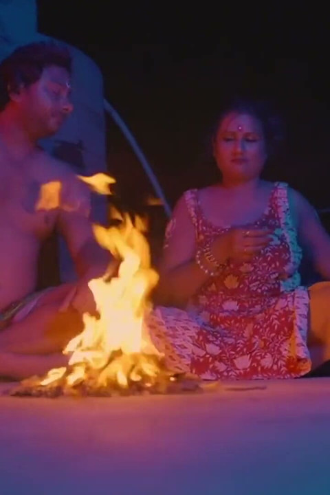 Vondo Sadhu Fuck Beautiful Divorced Wife at Village! Desi Sex