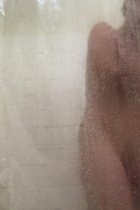 Cam Crest Pees in the Shower