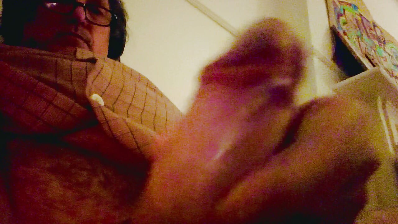 Stepfather’s constant masturbation