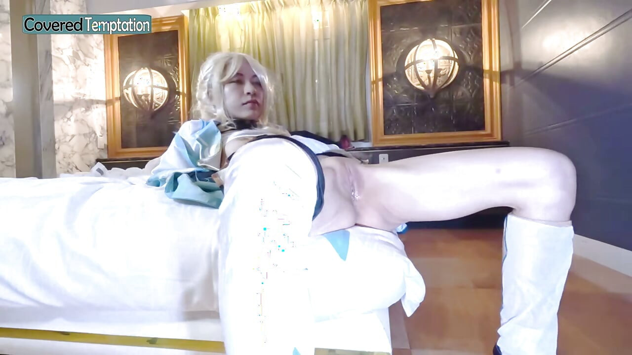 Cosplay Slender Beauty, Private off Session Gets Intense. Deep Creampie Finish, Thick and Messy!