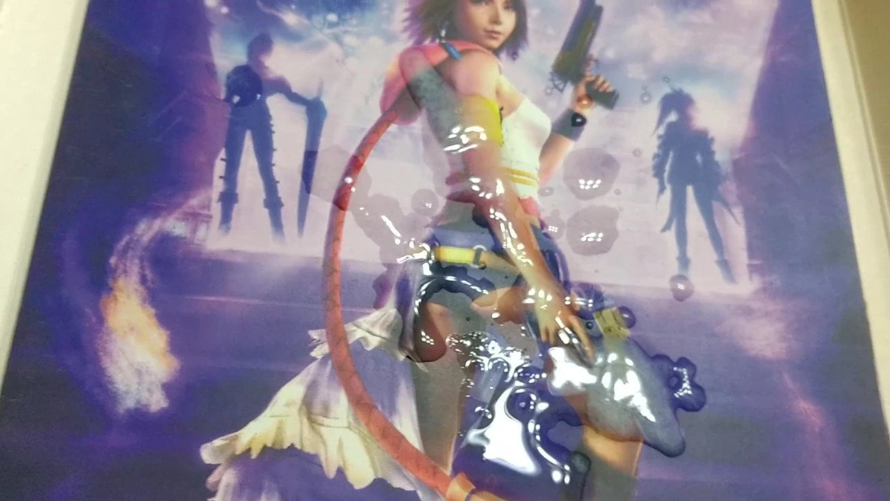 Yuna ffx2 данина спермі