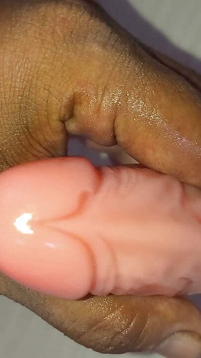 Dildo ile anal sikme