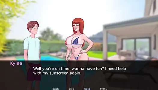 Sex Note #16 I caught kylle masturbating - I've help Anastacia with yoga