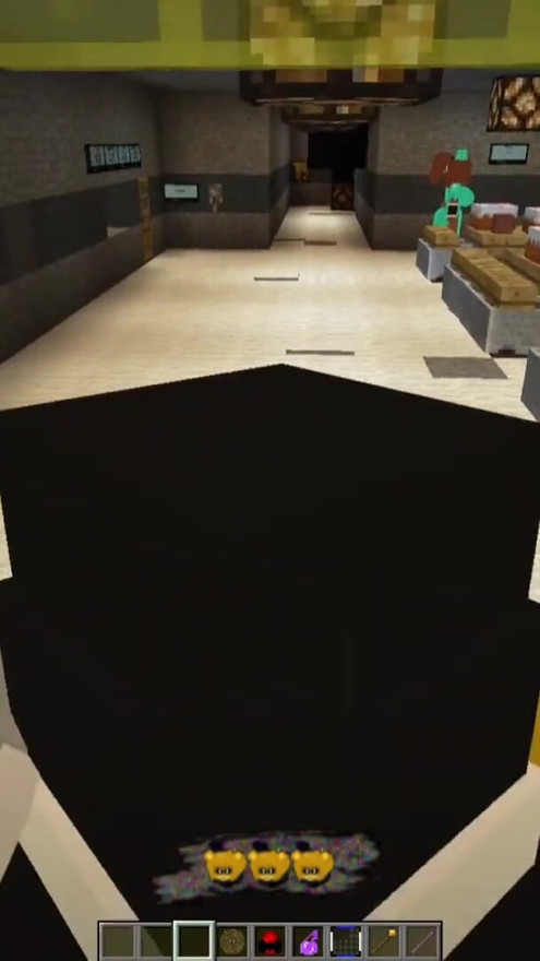 Minecraft Fapcraft: Fazclaire's Nightclub Edition Fucking Type 0 or Golden Fazclaire, Golden Freddy, In the ass and cumshots | Clip 2
