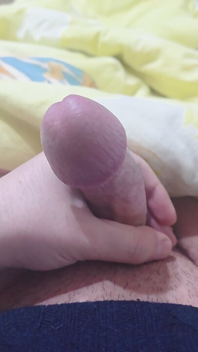 masturbating