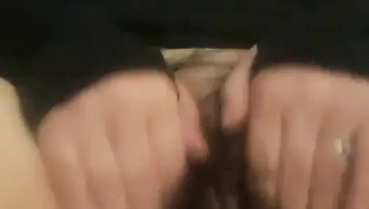 MILF Loves Her Hairy Pussy