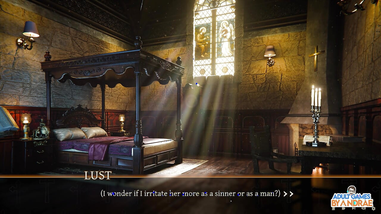 Sisters in Sin Gameplay partea 3 - primele fisuri în calmul Rebeccăi