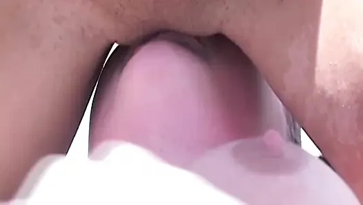 Wet Lesbian Pool Licking Frenzy - Tongues Deep in Dripping Slits