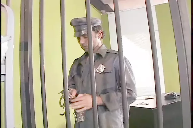 jail guard fucks two inmates in her willing extinguisher