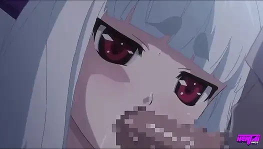 HENTAI PROS - Kazumas böser Plan entfaltet sich, während er die vollbusige Prinzessin trainiert und ihre Kaserne und ihre Unschuld nimmt