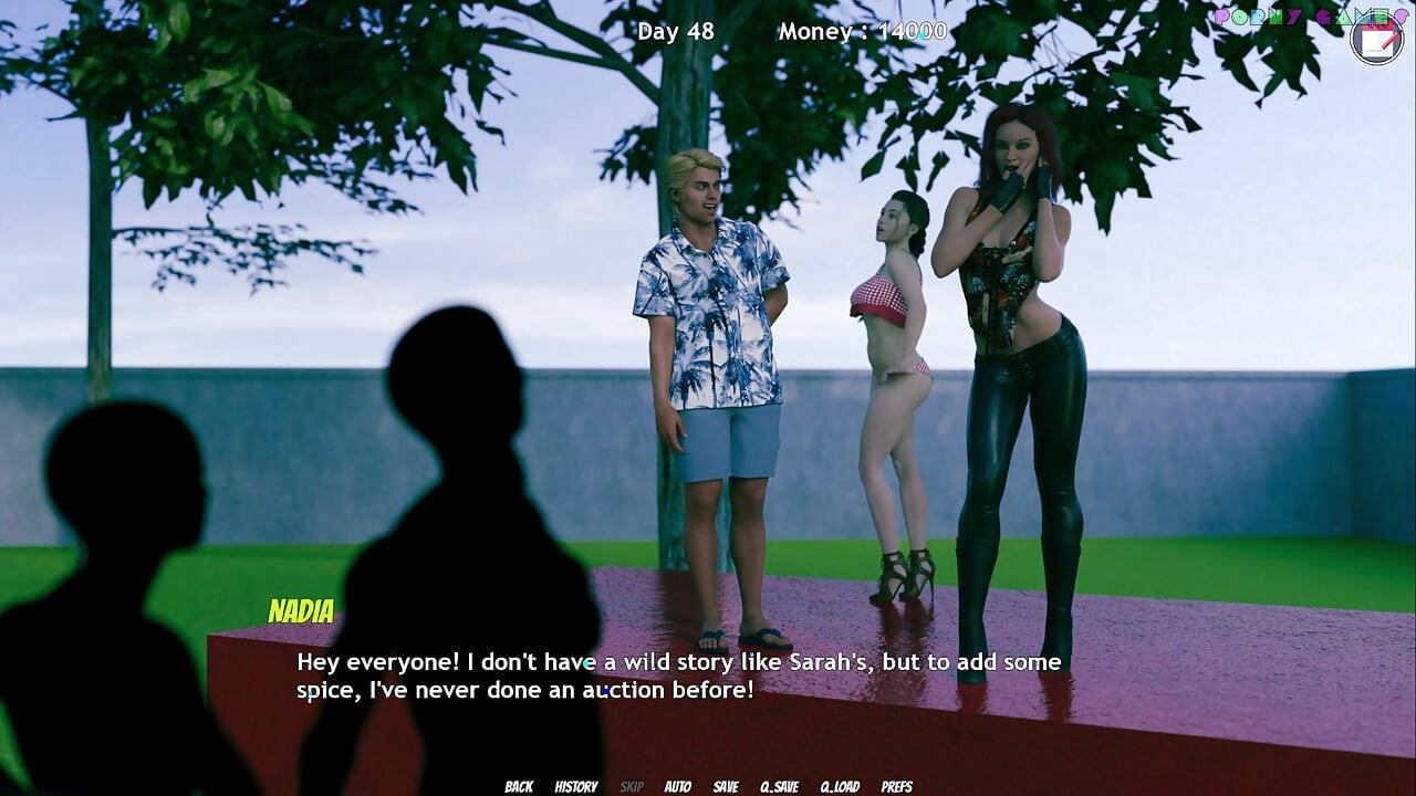 Lisa Total Investigation! by Dragofinder Studio - Group Sex at the End of the Party 15