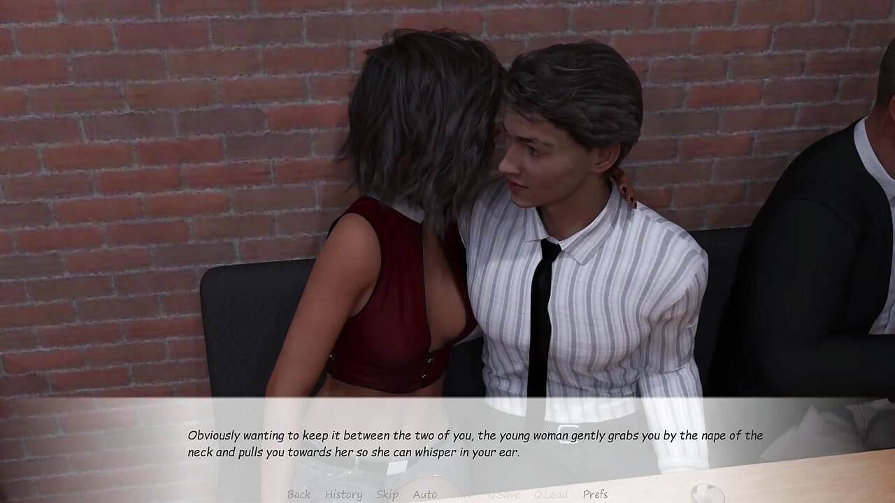 Soția fratelui meu vitreg - Cole a avut o șansă și l-a futut pe Kirsten în toaletă