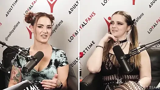 Codi Vore: Рождественское порно и секс-мечты | Avn Специальный выпуск с Siri Dahl | Время для взрослых, подкаст