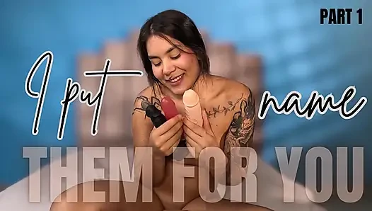 Aku ngasih nama untukmu bagian 1
