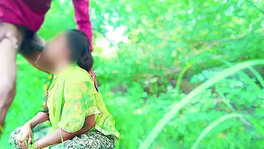 Dehati Village girl outdoor fun, jija sali fuck, Dehati gav ki ladki apne jiju ke sath khet pr gai or jiju se chudai hindi audio