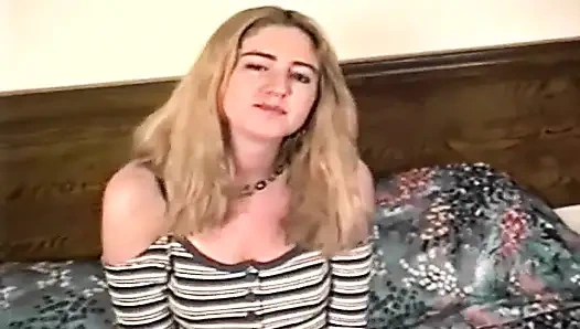 Watch This French Babe Play with Her Hairy Pussy