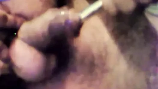 15 ve 16mm ile doğranmış bir horoz