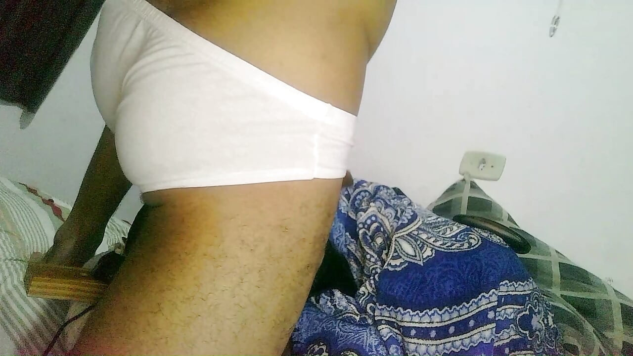 Hairy Naughty Showing off