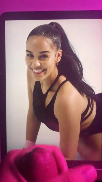 Jorja Smith Cum Tribute 3