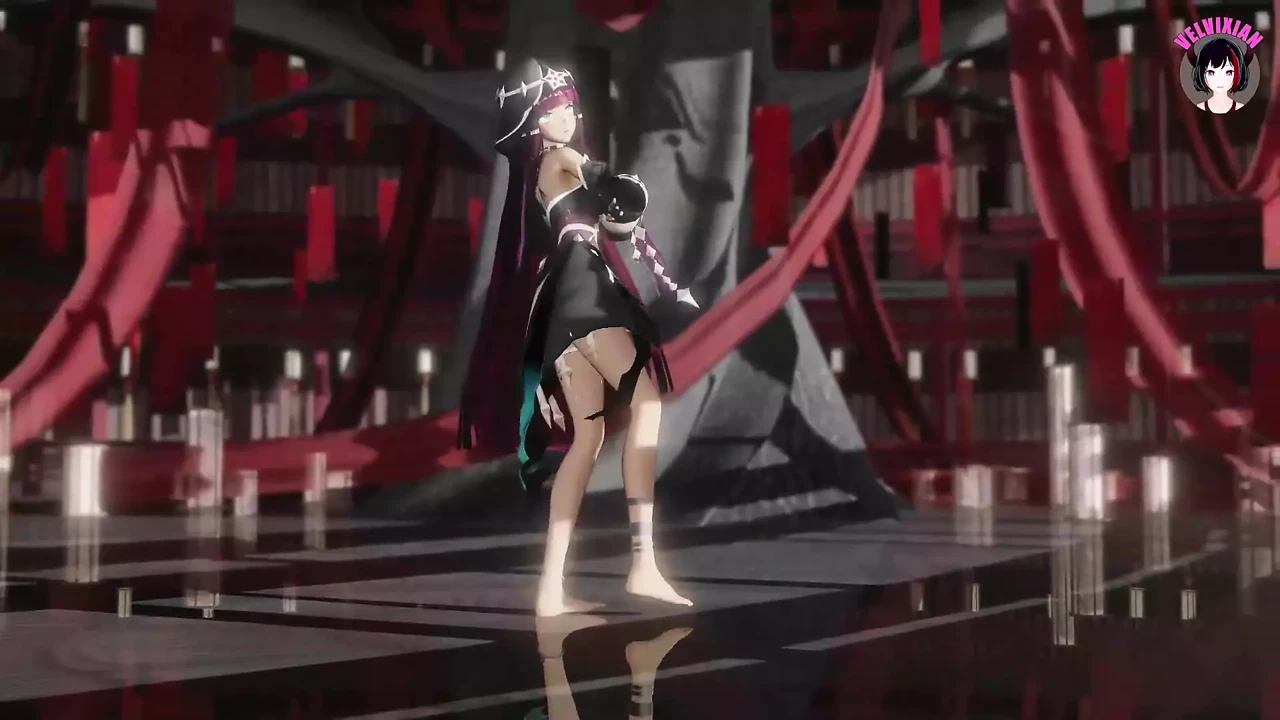 Genshin Impact - Layla - Dancing + Sex (3D HENTAI)