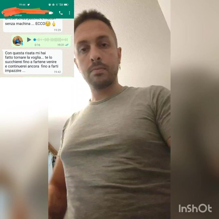 Eu respondo a uma mensagem